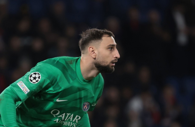 El portero Donnarumma: el tesoro de Italia